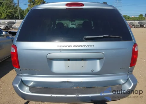 2005 Dodge Grand Caravan Sxt из США, поврежденный, VIN 2D4GP44L65R476257